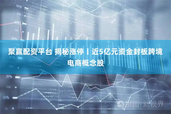 聚赢配资平台 揭秘涨停丨近5亿元资金封板跨境电商概念股
